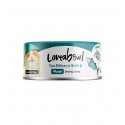 Loveabowl 強關吞拿魚+青口貓罐頭 70g